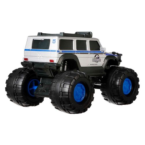 Carro Matchbox Jurassic World 1:24  '14 Mercedes-Benz G550 Mattel Hbj11