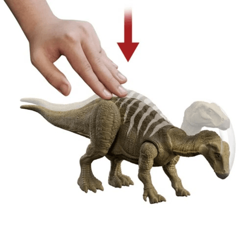 Figura Jurassic World Dominion Roar Strikes Iguanodon Mattel Hdx41