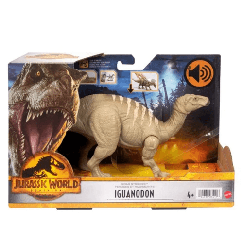 Figura Jurassic World Dominion Roar Strikes Iguanodon