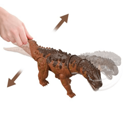 Figura Jurassic World Dominion Massive Action Ampelosaurus Mattel Hdx50