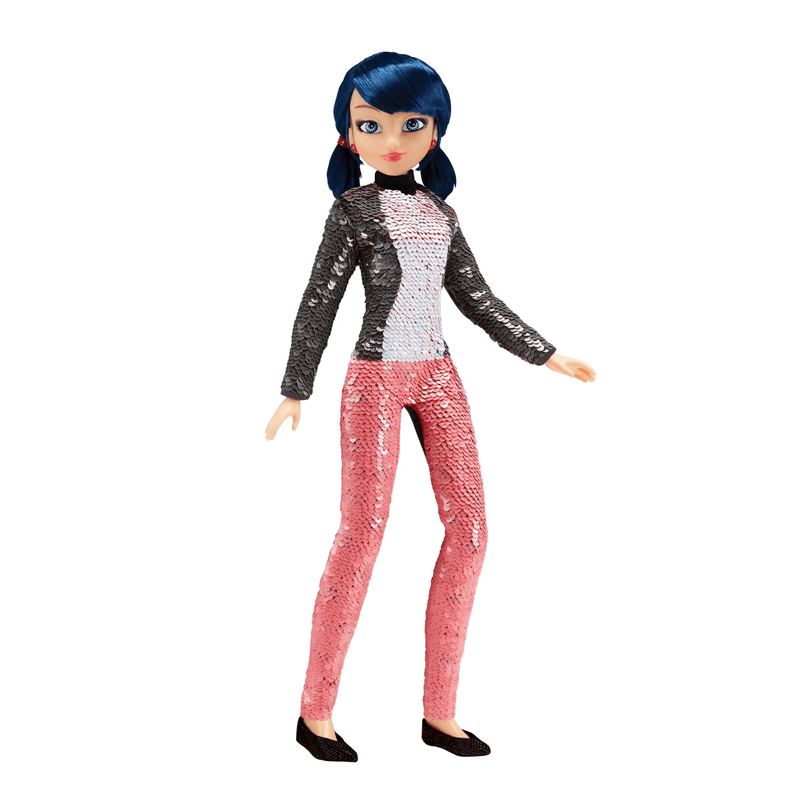 Muneca Miraculous Fashion Flip Ladybug Boing Toys 50375 Miscelandia