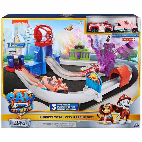 Set Paw Patrol: The Movie Liberty Total City Rescue Boing Toys 6062215