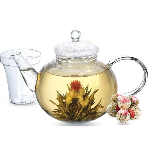 Tetera Mónaco De Vidrio 42 Oz-1250 Ml Grosche Gr174