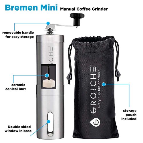 Mini Molino De Café Manual Bremmen Grosche Gr441