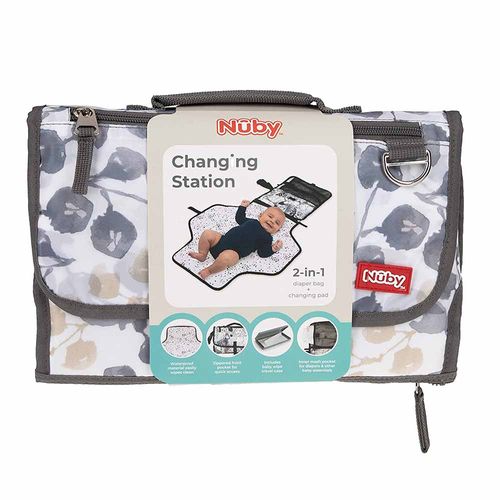 Cambiador portátil para bebé con almohadilla incorporada Nuby 80065