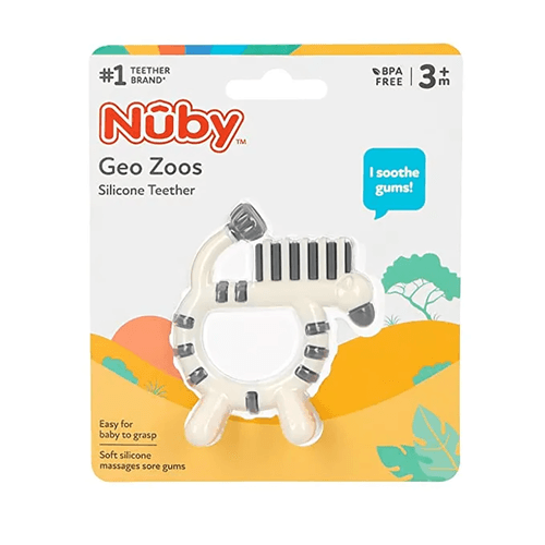 Rasca Encías Geo Zoo 3m+ Nuby 80915CS12