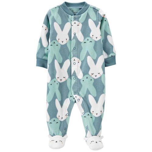 Pijama Fleece Conejos Bebé Niña