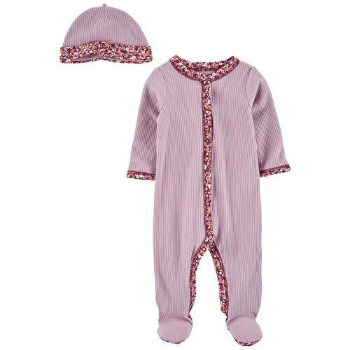 Pijama + Gorro Bebé Niña