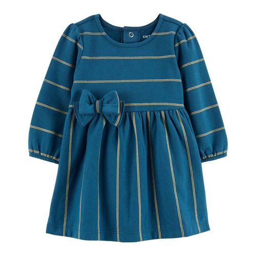 Vestido Manga Larga Bebé Niña