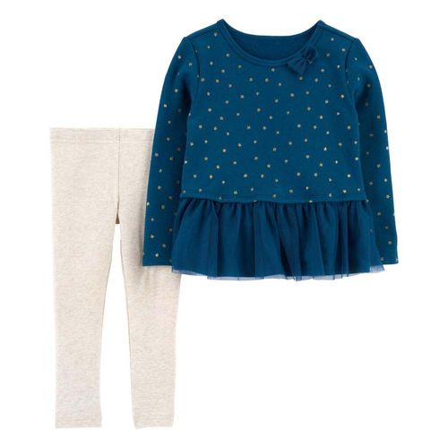 Conjunto Buzo Leggings Niña