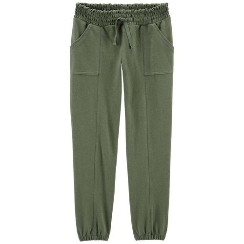 Joggers Verde Niña