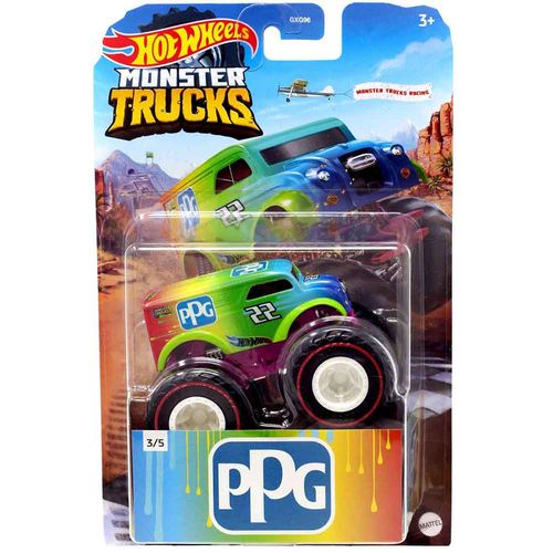 Vehículo Monster Trucks 1:64 Surtido Mattel GXG96