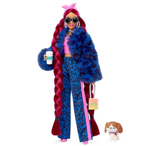 Muñeca Barbie Extra #17 Mattel HHN09