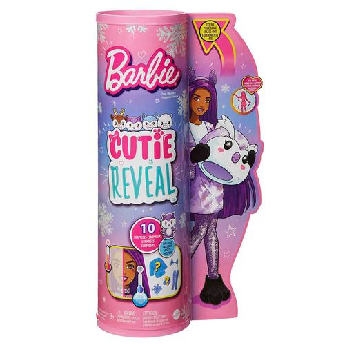 Muñeca Barbie Cutie Reveal Búho Mattel HJL62
