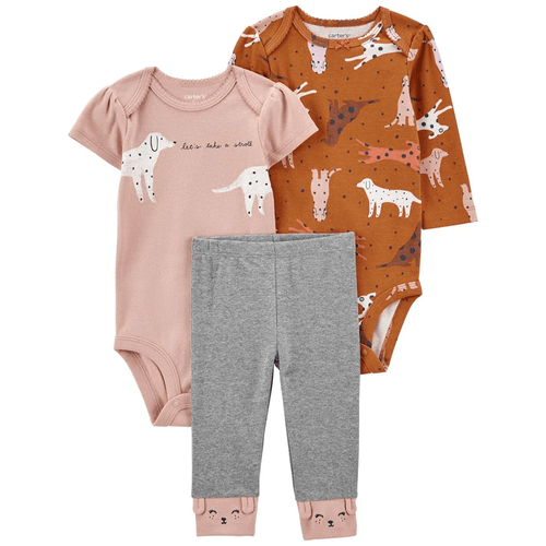 Conjunto 3 Piezas Bebé Niña