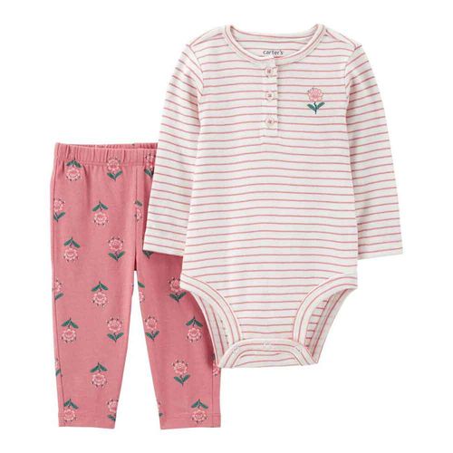 Conjunto 2 piezas Bebé Niña