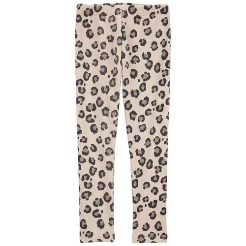 Legging Leopardo Fleece Niña