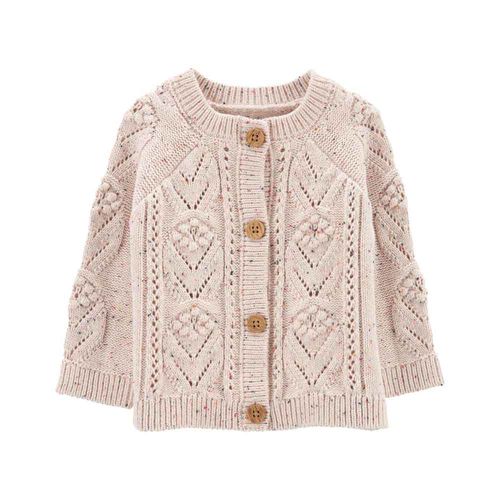 Cardigan Tejido Bebé Niña