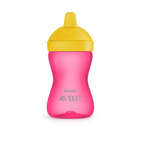 Vaso con Boquilla Rígida 9Oz 12M+ Avent SCF80304
