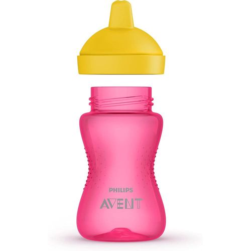 Vaso con Boquilla Rígida 9Oz 12M+ Avent SCF80304
