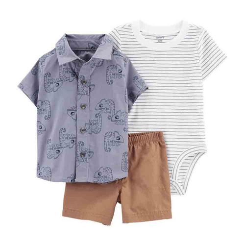 Conjunto Body + Short Bebé Niño