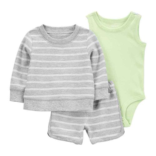 Conjunto Body Short Bebé Niño