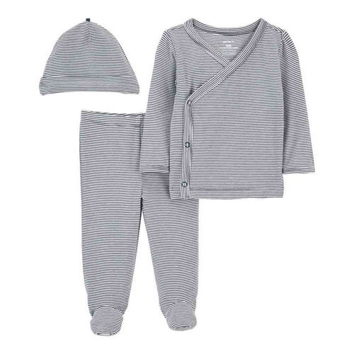 Pijama 3 piezas Bebé Niño