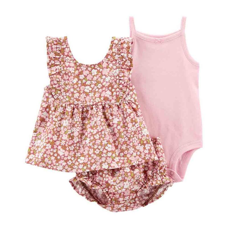 Conjuntos carters bebe discount niña