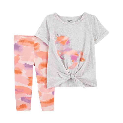 Conjunto Camiseta + Leggings Niña