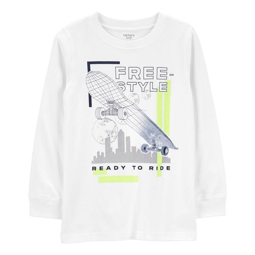 Camiseta Manga Larga Niño