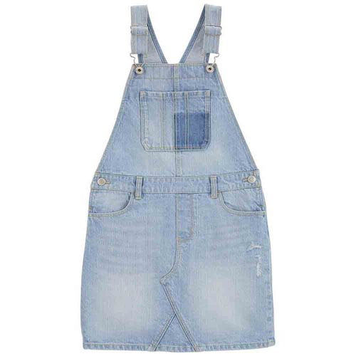 Overol Falda Denim Niña