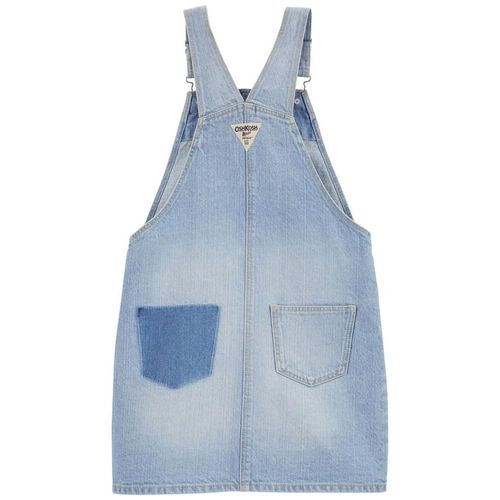 Overol Falda Denim Niña
