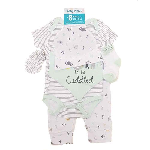 Set Regalo Ropa 8 Piezas Bebé Niño