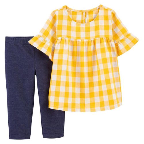 Conjunto Blusa Leggins Bebé Niña