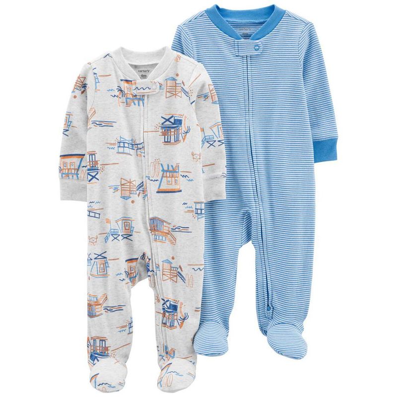 Pijamas enterizas para discount bebes