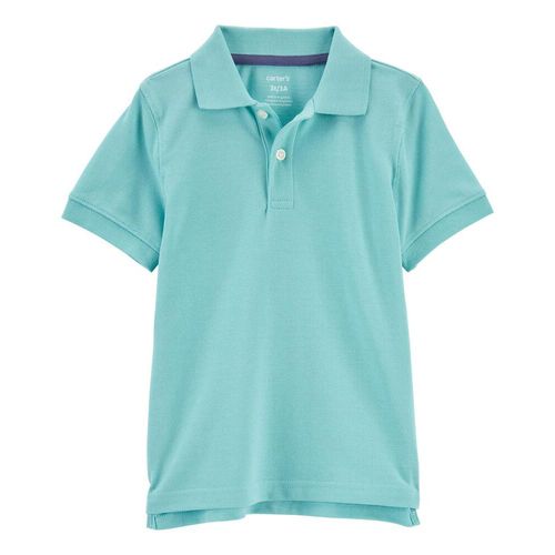 Polo Azul Bebé Niño