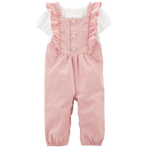 Camisa + Overol Bebé Niña