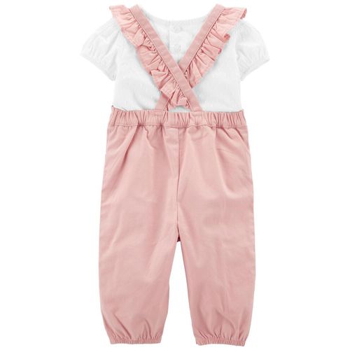 Camisa + Overol Bebé Niña