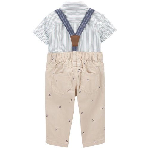 Conjunto Pantalón + Body Bebé Niño