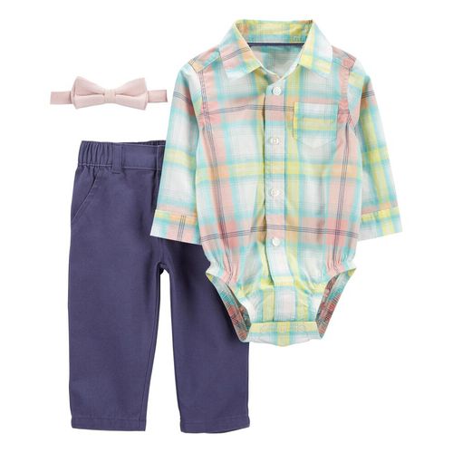 Conjunto Body + Pantalón Bebé Niño
