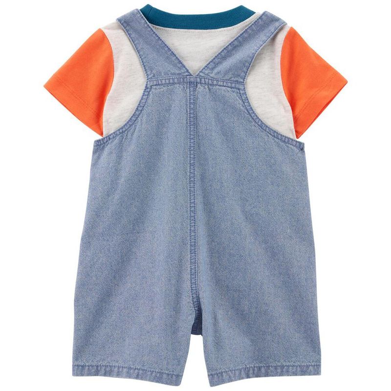 Overol Camiseta Beb Ni o Carters 1P321510 Miscelandia