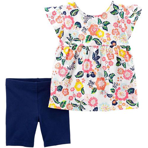 Conjunto Blusa + Short Niña