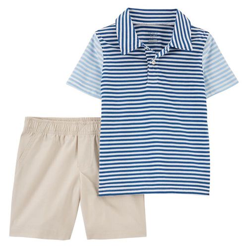 Conjunto Camisa Polo + Short Niño