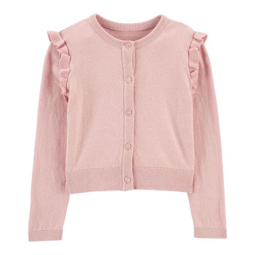 Cardigan Rosado Niña