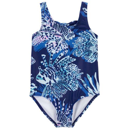 Vestido de Baño Azul Niña