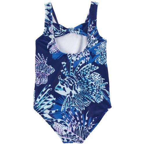 Vestido de Baño Azul Niña
