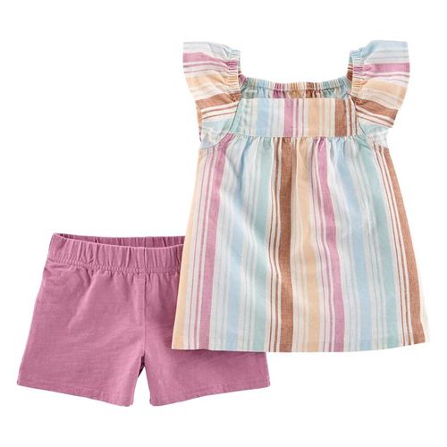 Conjunto Blusa + Short Niña