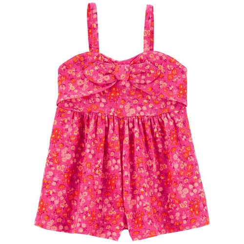 Enterizo Floral Niña