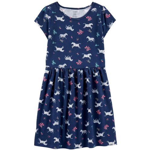Vestido Azul Niña