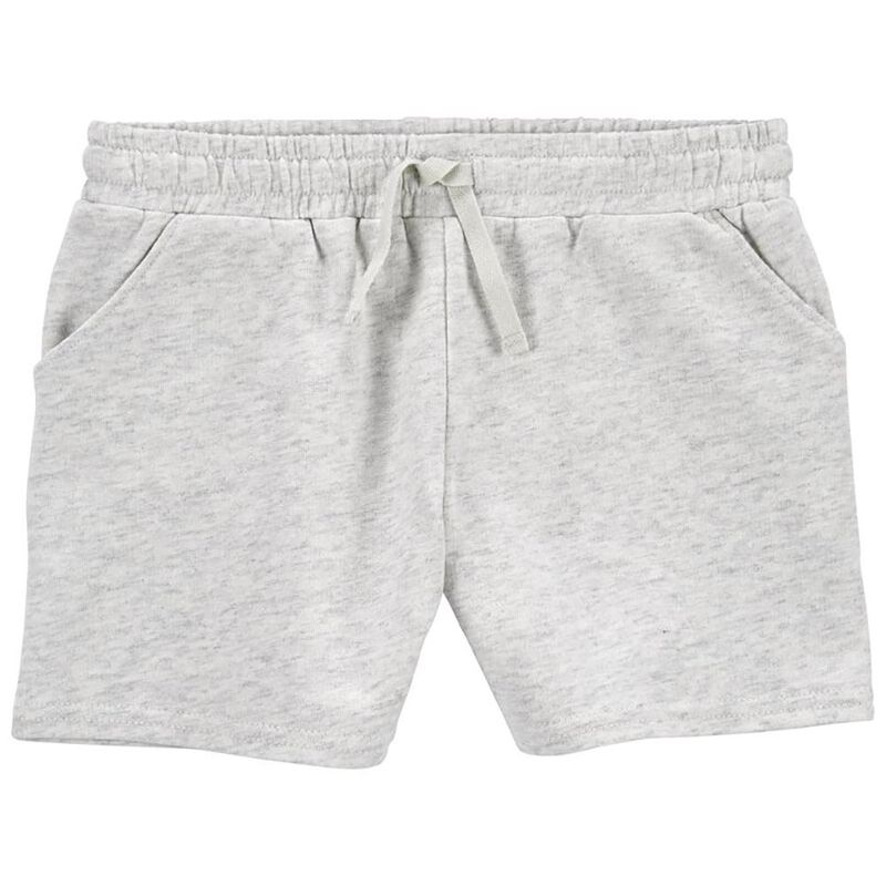 Short gris niña sale